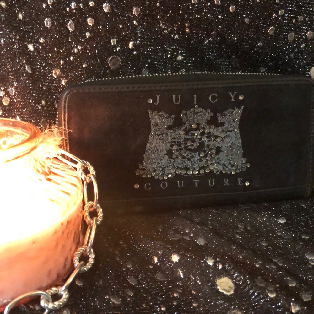 Juicy couture princess wallet